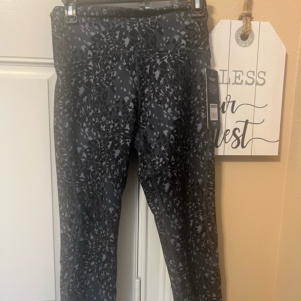 Marika Grey Multicolor Workout Leggings